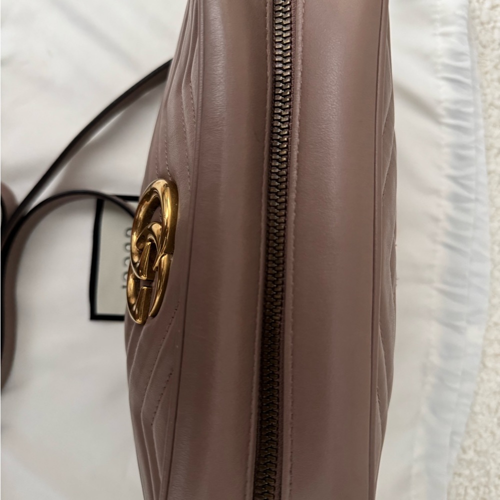 GUCCI MARMONT CAMERA BAG SMALL - Picture 7 of 15